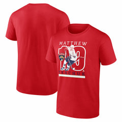 NHL Matthew Tkachuk Florida Panthers Player Show T-Shirt - Red