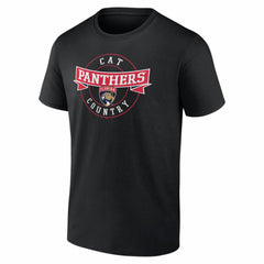 NHL Florida Panthers Honor Circle T-Shirt - Black