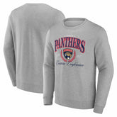 NHL Florida Panthers Reign Supreme Pullover Sweatshirt - Gray