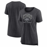NHL Los Angeles Kings Women's Reign Supreme Tri-Blend T-Shirt - Gray