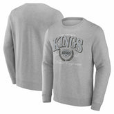 NHL Los Angeles Kings Reign Supreme Pullover Sweatshirt - Gray