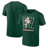 NHL Kirill Kaprizov Minnesota Wild Player Show T-Shirt - Green