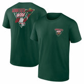 NHL Minnesota Wild Net Slap T-Shirt - Green