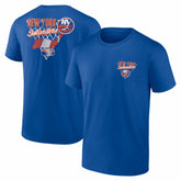 NHL New York Islanders Net Slap T-Shirt - Royal