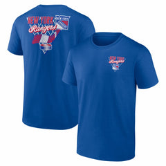 NHL New York Rangers Net Slap T-Shirt - Blue