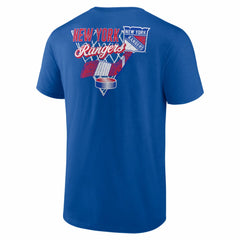 NHL New York Rangers Net Slap T-Shirt - Blue