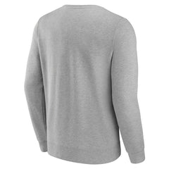 NHL New York Rangers Reign Supreme Pullover Sweatshirt - Gray