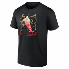 NHL Tim Stutzle Ottawa Senators Player Show T-Shirt - Black