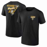 NHL Pittsburgh Penguins Net Slap T-Shirt - Black