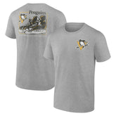 NHL Pittsburgh Penguins Glory Skates T-Shirt - Heather Gray