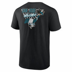 NHL San Jose Sharks Net Slap T-Shirt - Black