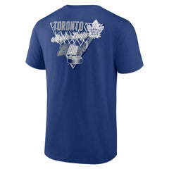 NHL Toronto Maple Leafs Net Slap T-Shirt - Blue