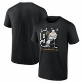 NHL Jack Eichel Vegas Golden Knights Player Show T-Shirt - Black