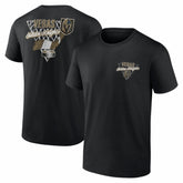 NHL Vegas Golden Knights Net Slap T-Shirt - Black