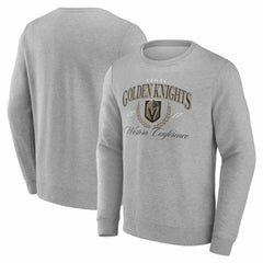 NHL Vegas Golden Knights Reign Supreme Pullover Sweatshirt - Gray
