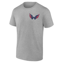 NHL Washington Capitals Glory Skates T-Shirt - Heather Gray