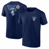NHL Winnipeg Jets Net Slap T-Shirt - Navy