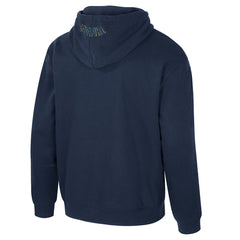 Oklahoma City Thunder Stadium Essentials Unisex Elementized Pullover Hoodie Navy