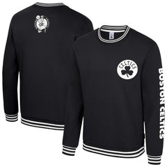 Boston Celtics Stadium Essentials Unisex Half-Time 2 Pullover Sweatshirt Black