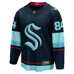 NHL Kaapo Kakko Seattle Kraken Fanatics Home Breakaway Player Jersey - Deep Sea Blue