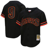 Matt Williams San Francisco Giants Mitchell & Ness 1993 Authentic Batting Practice Jersey - Black Jerseys