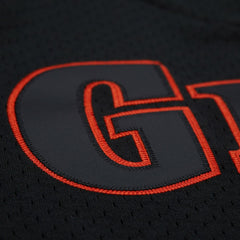 Matt Williams San Francisco Giants Mitchell & Ness 1993 Authentic Batting Practice Jersey - Black Jerseys