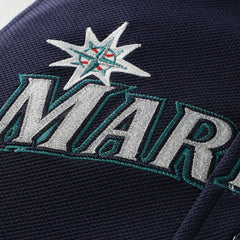 MLB Felix Hernandez Seattle Mariners Mitchell & Ness Cooperstown Collection Batting Practice Jersey?¨C Navy