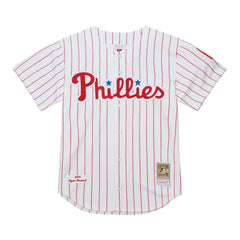 MLB Ryan Howard Philadelphia Phillies Mitchell & Ness Cooperstown Collection Authentic Jersey?¨C White