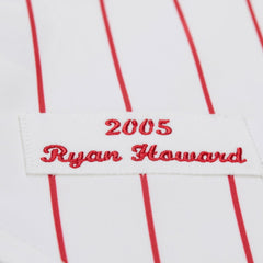 Ryan Howard Philadelphia Phillies Mitchell & Ness Cooperstown Collection Authentic Jersey – White Jerseys