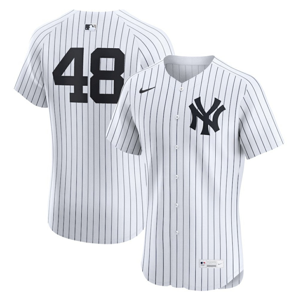 MLB Paul Goldschmidt New York Yankees Nike Home Elite Player Jersey - White