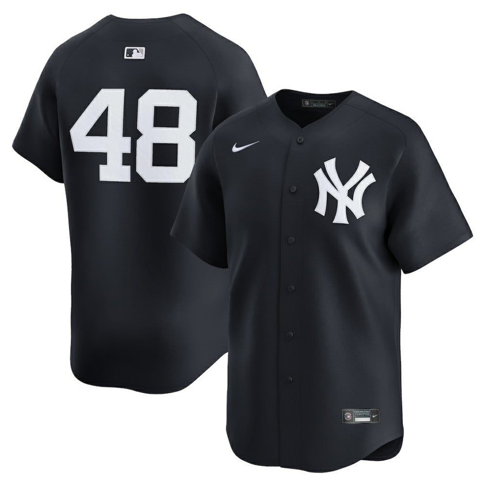 MLB Paul Goldschmidt New York Yankees Nike Alternate 2 Limited Jersey - Navy
