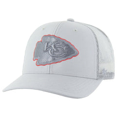 Kansas City Chiefs '47 Trucker Adjustable Hat Gray