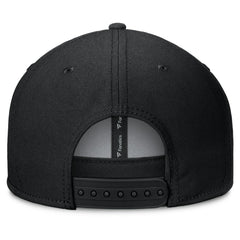 NHL Boston Bruins Fanatics Primary Logo Snapback Hat - Black
