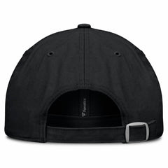 NHL Boston Bruins Fanatics Women's Core Logo Adjustable Hat - Black