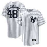 MLB Paul Goldschmidt New York Yankees Nike Home Replica Jersey - White
