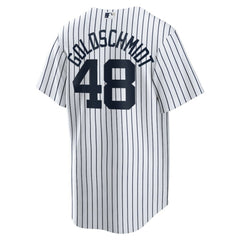 MLB Paul Goldschmidt New York Yankees Nike Home Replica Jersey - White