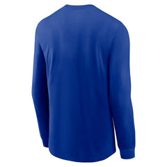 Dallas Cowboys Rewind Long Sleeve T-Shirt Royal