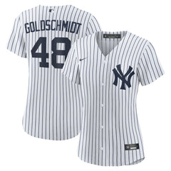 MLB Paul Goldschmidt New York Yankees Nike Women's Home Replica Jersey - White
