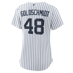 MLB Paul Goldschmidt New York Yankees Nike Women's Home Replica Jersey - White