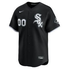 MLB Chicago White Sox Nike Alternate Limited Custom Jersey - Black