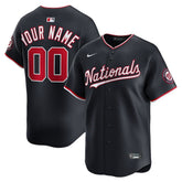 MLB Washington Nationals Nike Alternate Limited Custom Jersey - Navy