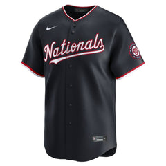 MLB Washington Nationals Nike Alternate Limited Custom Jersey - Navy
