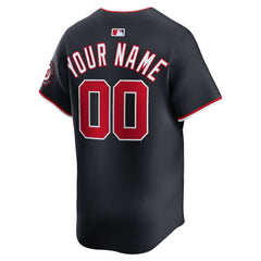 MLB Washington Nationals Nike Alternate Limited Custom Jersey - Navy