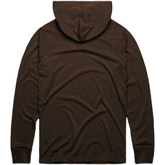 San Diego Padres Homage Lightweight Raglan Tri-Blend Pullover Hoodie - Brown Hoodies