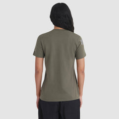 Green Bay Packers Women's 2025 Salute to Service Sideline T-Shirt Olive