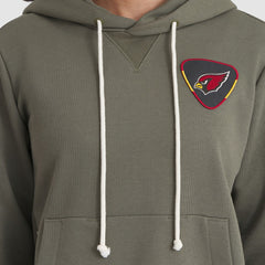 Arizona Cardinals Women's 2025 Salute to Service Sideline Standard Issue Dri-FIT Hoodie Olive