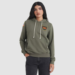Washington Commanders Women's 2025 Salute to Service Sideline Standard Issue Dri-FIT Hoodie Olive
