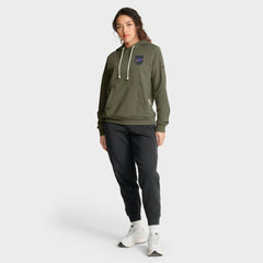 Buffalo Bills Women's 2025 Salute to Service Sideline Standard Issue Dri-FIT Hoodie Olive