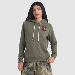 San Francisco 49ers Women's 2025 Salute to Service Sideline Standard Issue Dri-FIT Hoodie Olive