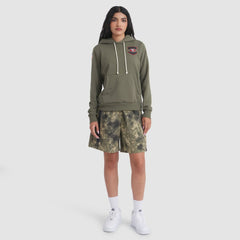 San Francisco 49ers Women's 2025 Salute to Service Sideline Standard Issue Dri-FIT Hoodie Olive